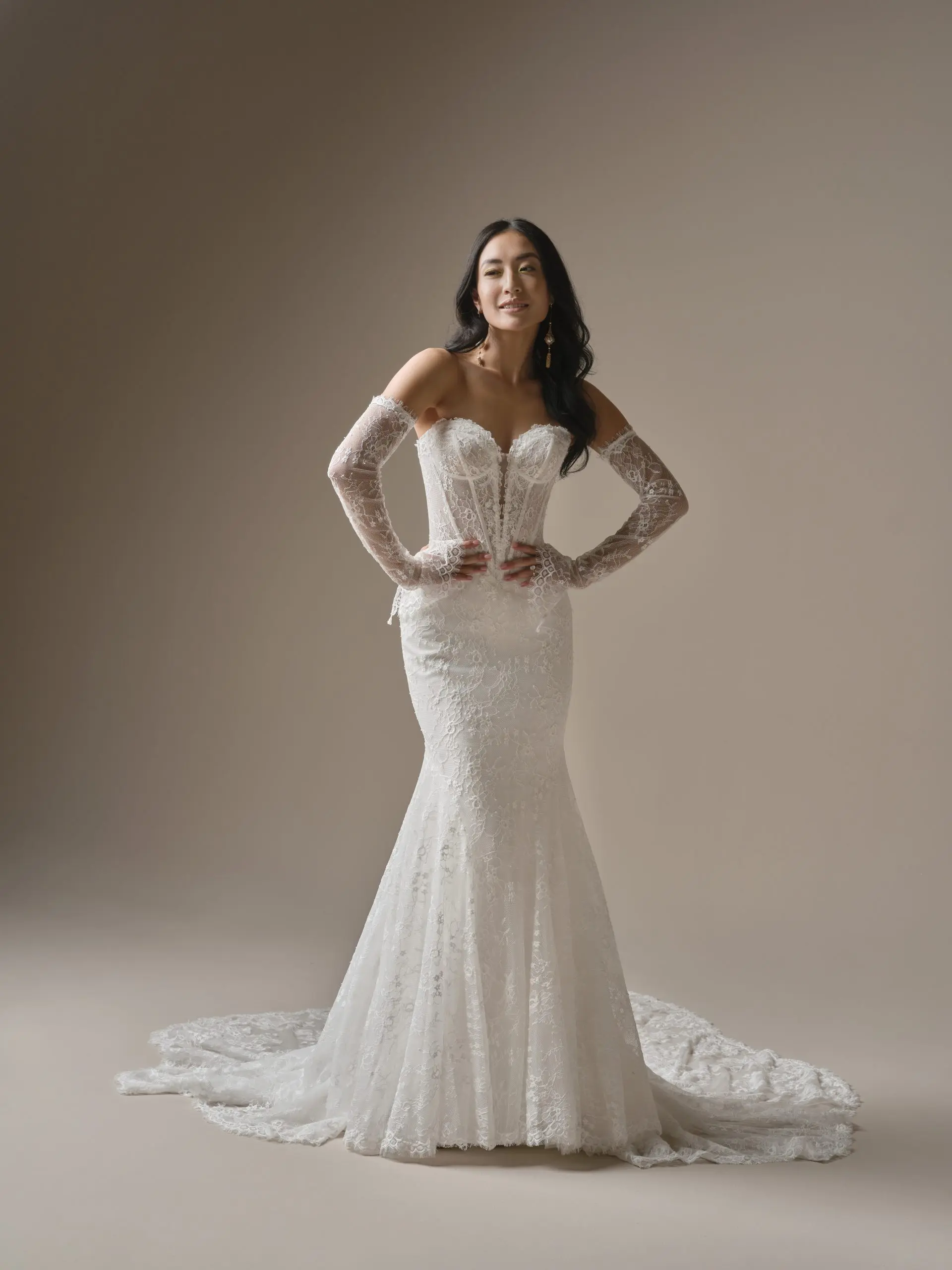 Maggie Sottero Bellevue Fit and Flare Wedding Dress