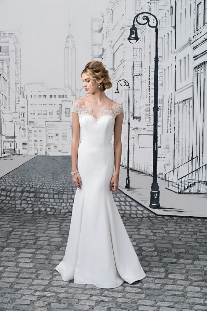 justin alexander trunk show the bridal collection