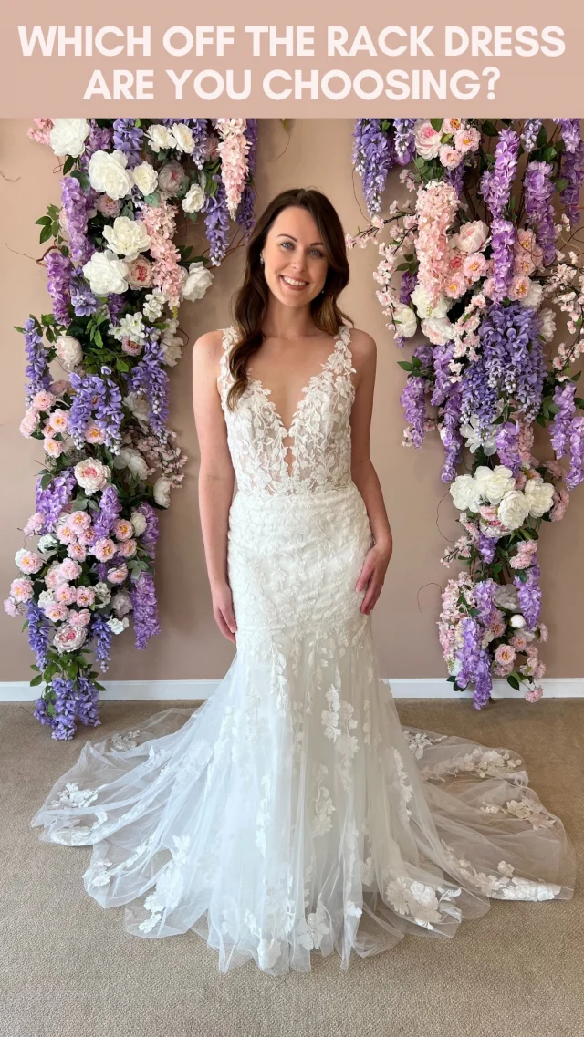 Which dress would you choose if you were getting married today? 🧐 PLUS! If you are looking for a wedding dress that you can take home TODAY, we’ve got you covered! 👗 We understand the importance of finding THE perfect gown for your perfect day and with a variety of available now wedding dresses ranging in sizes 2–24, we’ve stocked the best-selling styles so that you can wear your dream dress, no matter your timeline! Tap the 🔗 in our bio to request your appointment and don’t forget about our Sophie James Off The Rack Shopping Event as well, now through Saturday! ✨
•
#thebridalcollection #coloradobridalshop #denverbridalshop #coloradobride #weddingdressinspiration #bridestyle #weddingstyle #weddingdresstrends #2025bride #weddingdresses #denverbride #denverbridalsalon #coloradobridalstore #weddingdressshopping  #weddingdressshop #weddingdress #bridetobe #denverbridalshop